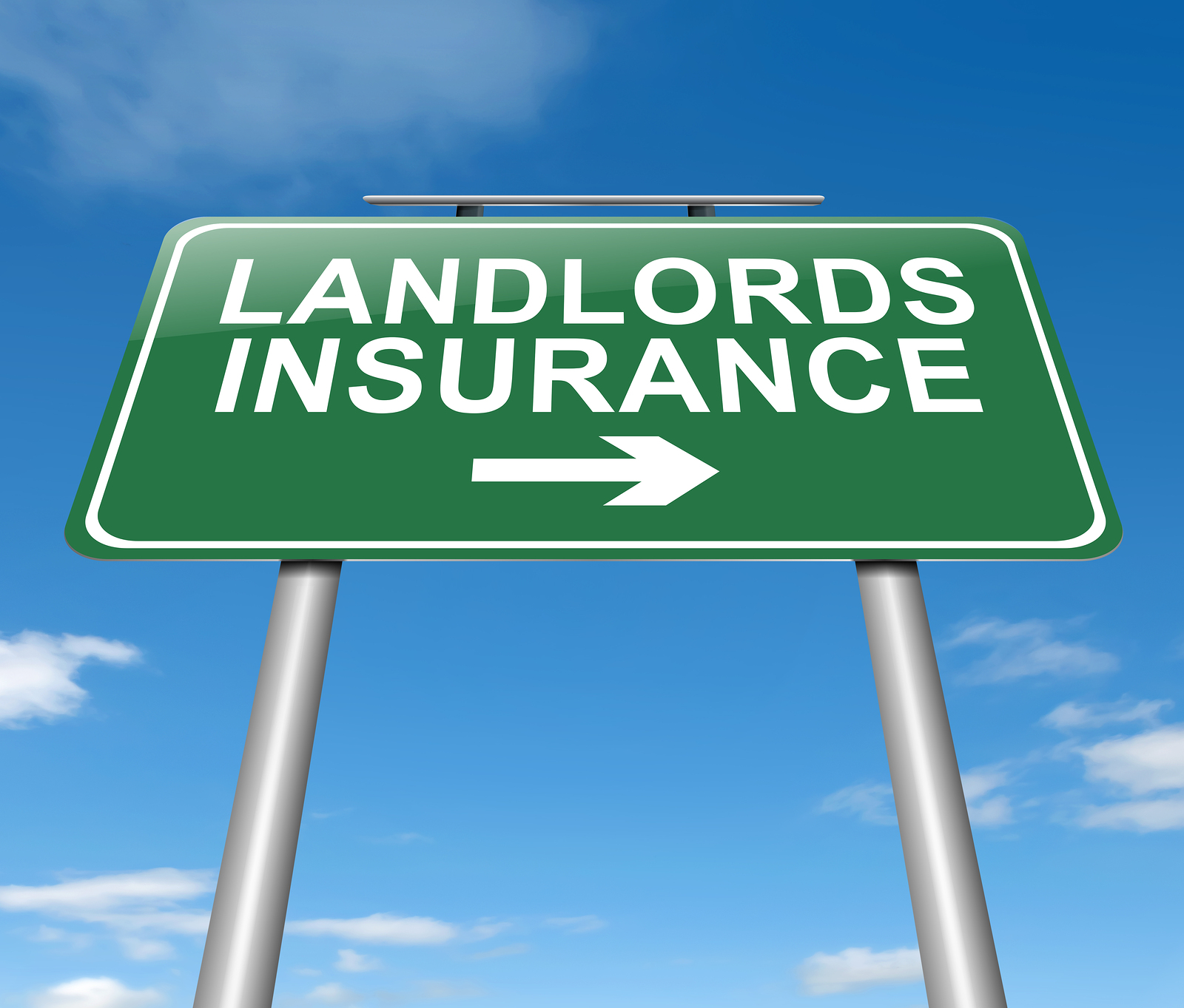 Landlords Insurance Concept