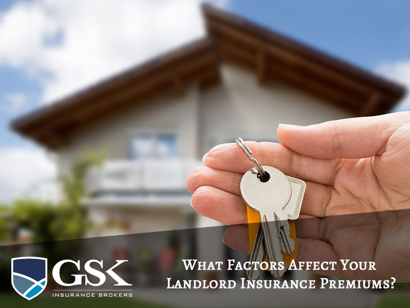 What Factors Affect Your Landlord Insurance Premiums