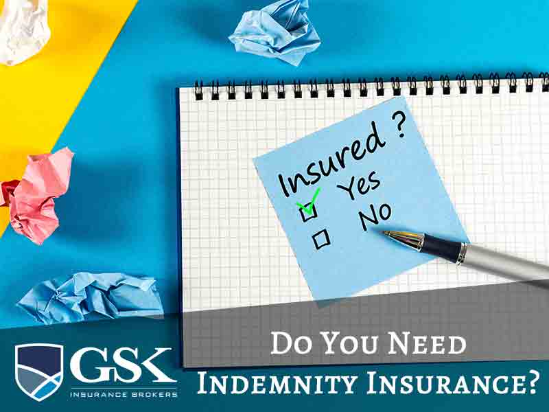 Who Needs Professional Indemnity Insurance