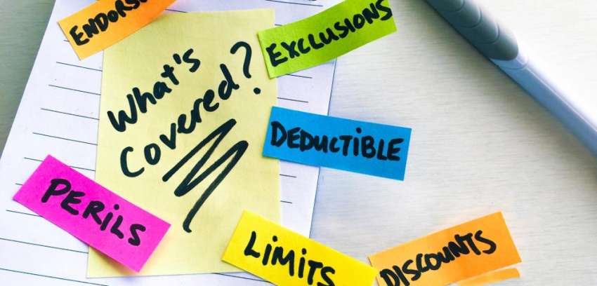 Exclusions in public liability cover