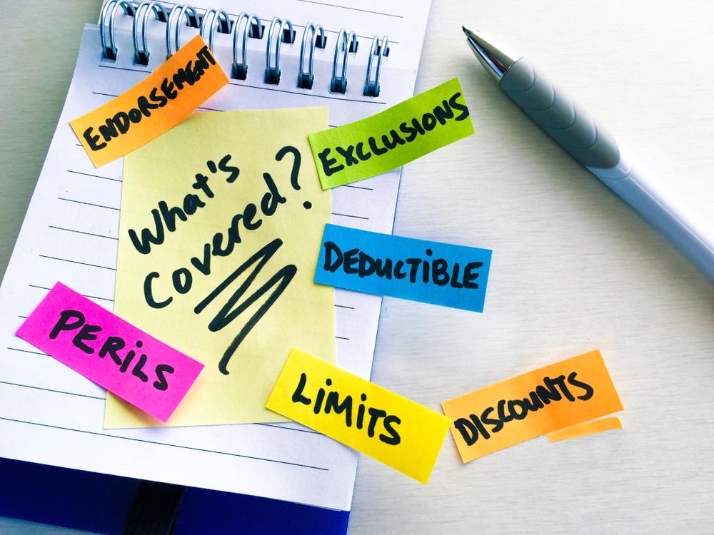 Exclusions in public liability cover
