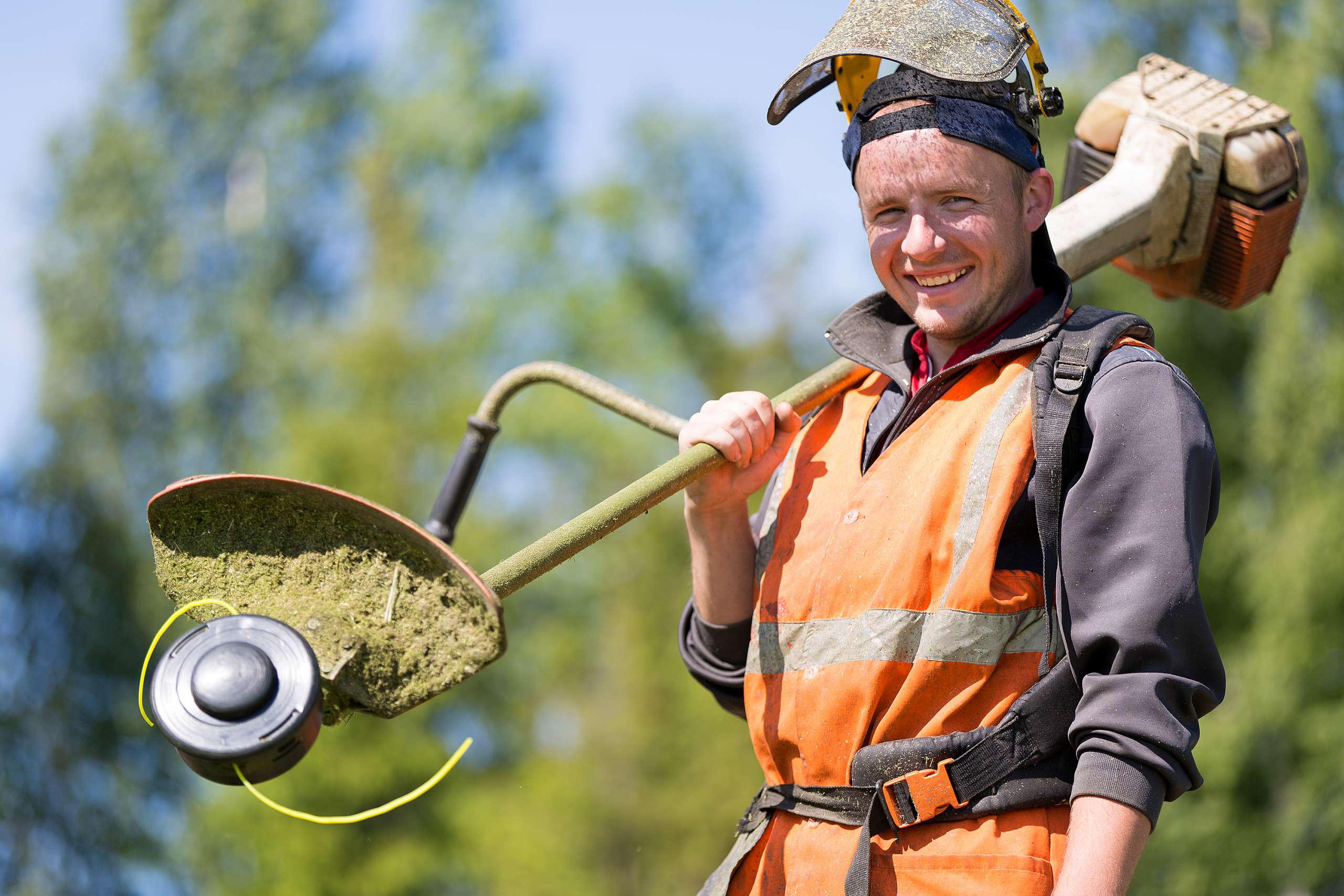 Insurance for Lawn Mowing