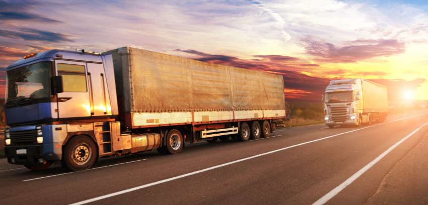 Goods in transit insurance