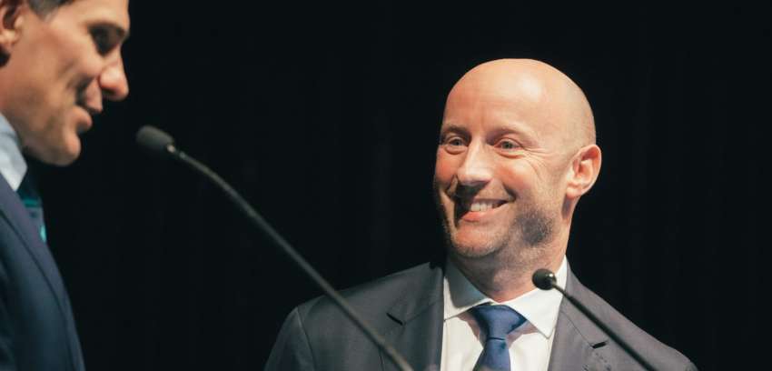 Jeff Booth - Winner of NIBA WA Broker Awards 2021