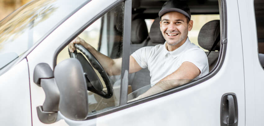 Buy or lease a van as a courier | GSK Insurance