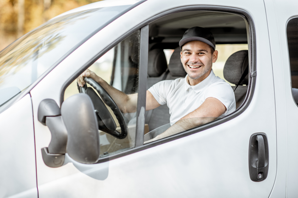 Buy or lease a van as a courier | GSK Insurance