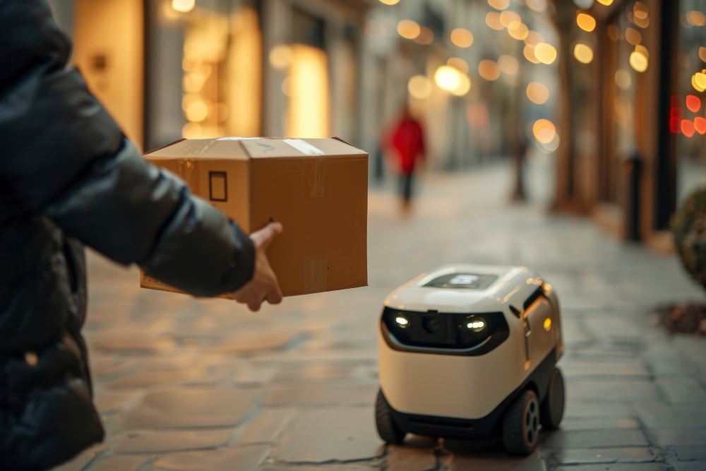 New technology reshaping courier industry