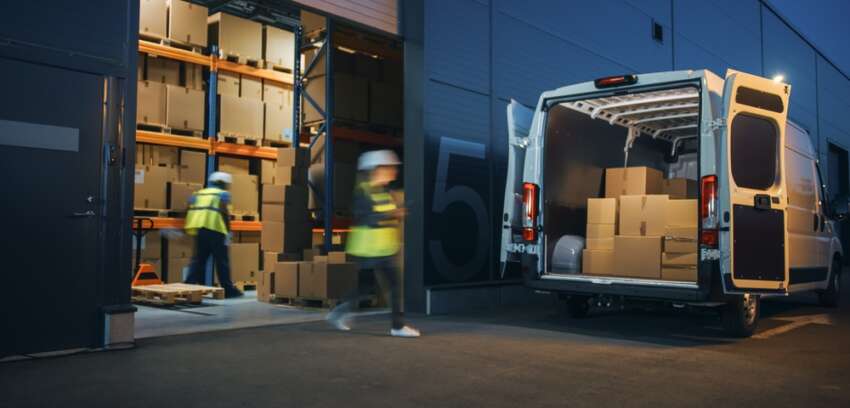Role of couriers in supply chain management