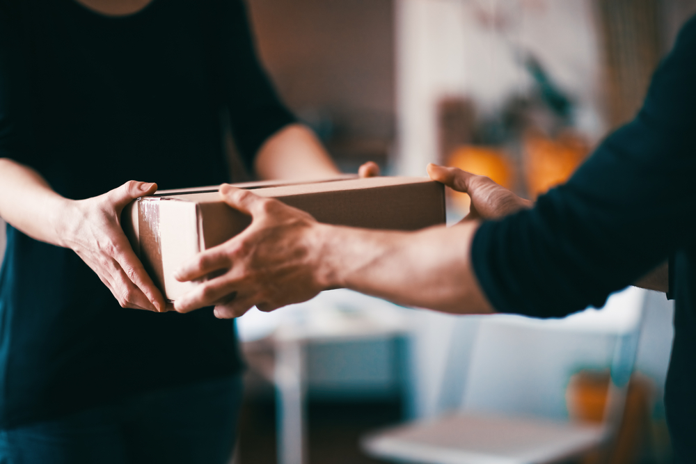 Product & public liability for parcel delivery