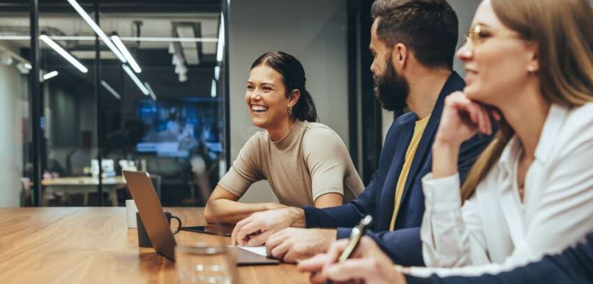 employees disucssing workplace safety