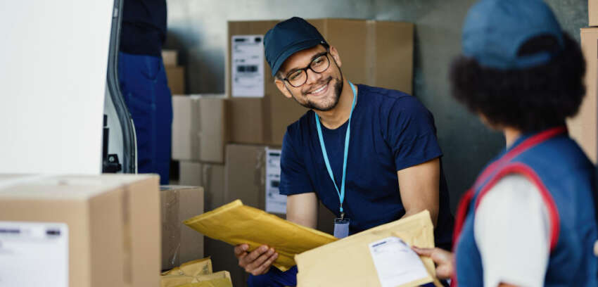 starting a courier business in Australia